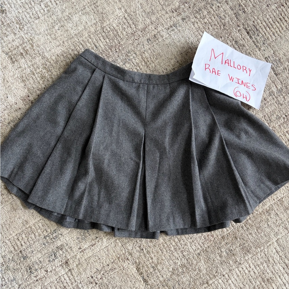 Vineyard Vines Gray and Pink Skirt